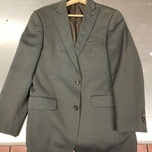 Mens Andrew Fezza Grey Blazer (40R)